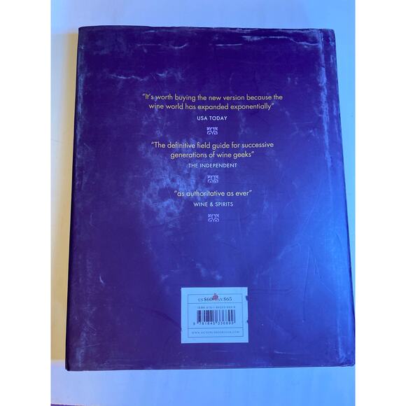 The World Atlas of Wine 7th Edition Hugh Johnson Jancis Robinson Table Book - Picture 9 of 11